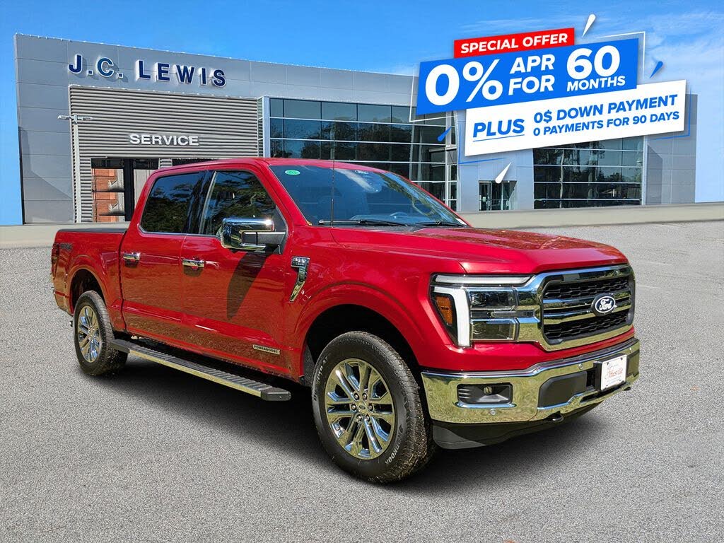 2025 Ford F-150 Lariat SuperCrew 4WD