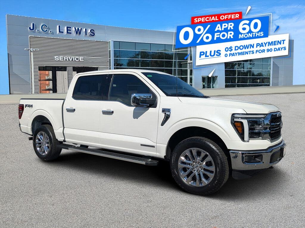 2025 Ford F-150 Lariat SuperCrew 4WD