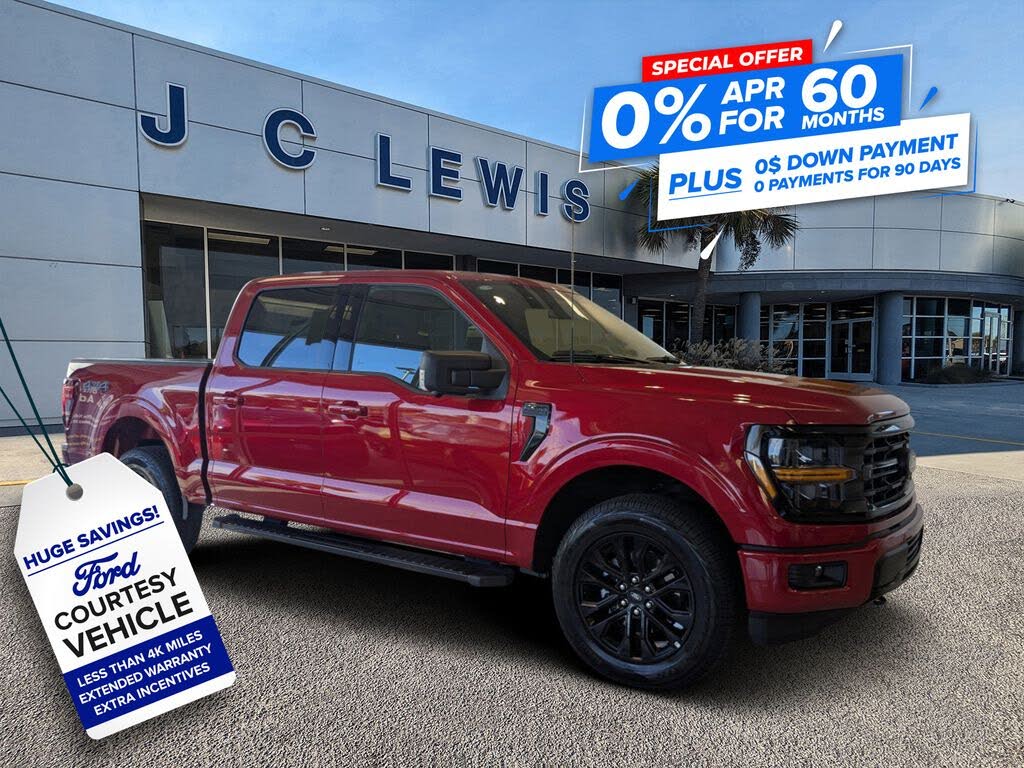 2025 Ford F-150 XLT SuperCrew 4WD