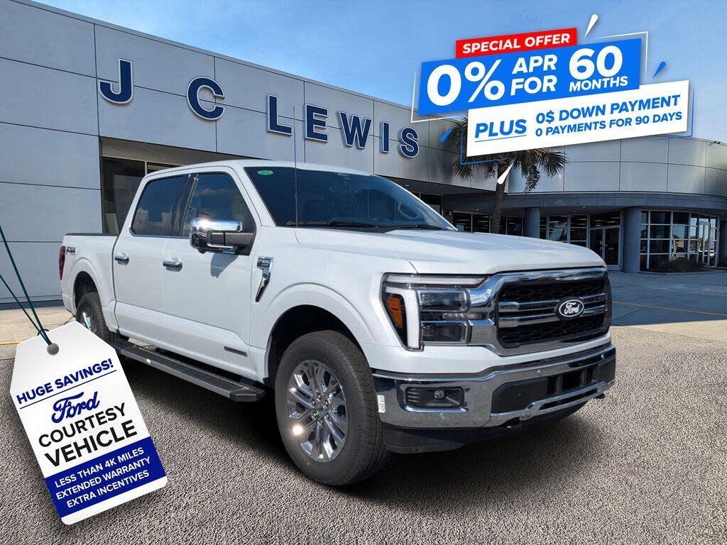 2025 Ford F-150 Lariat SuperCrew 4WD