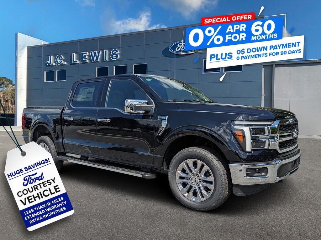 2025 Ford F-150 Lariat SuperCrew 4WD