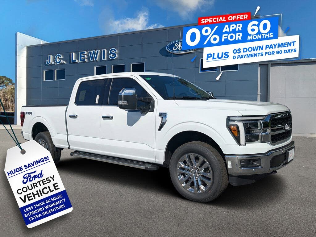2025 Ford F-150 Lariat SuperCrew 4WD