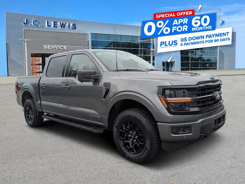 2025 Ford F-150 XLT SuperCrew 4WD