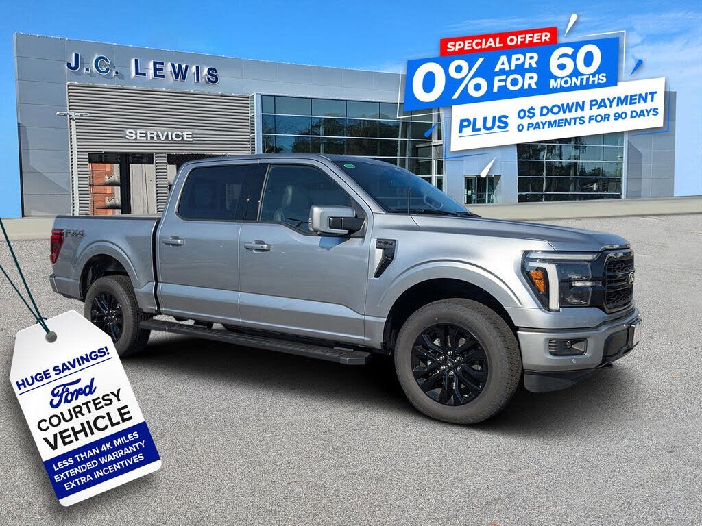 2025 Ford F-150 Lariat SuperCrew 4WD