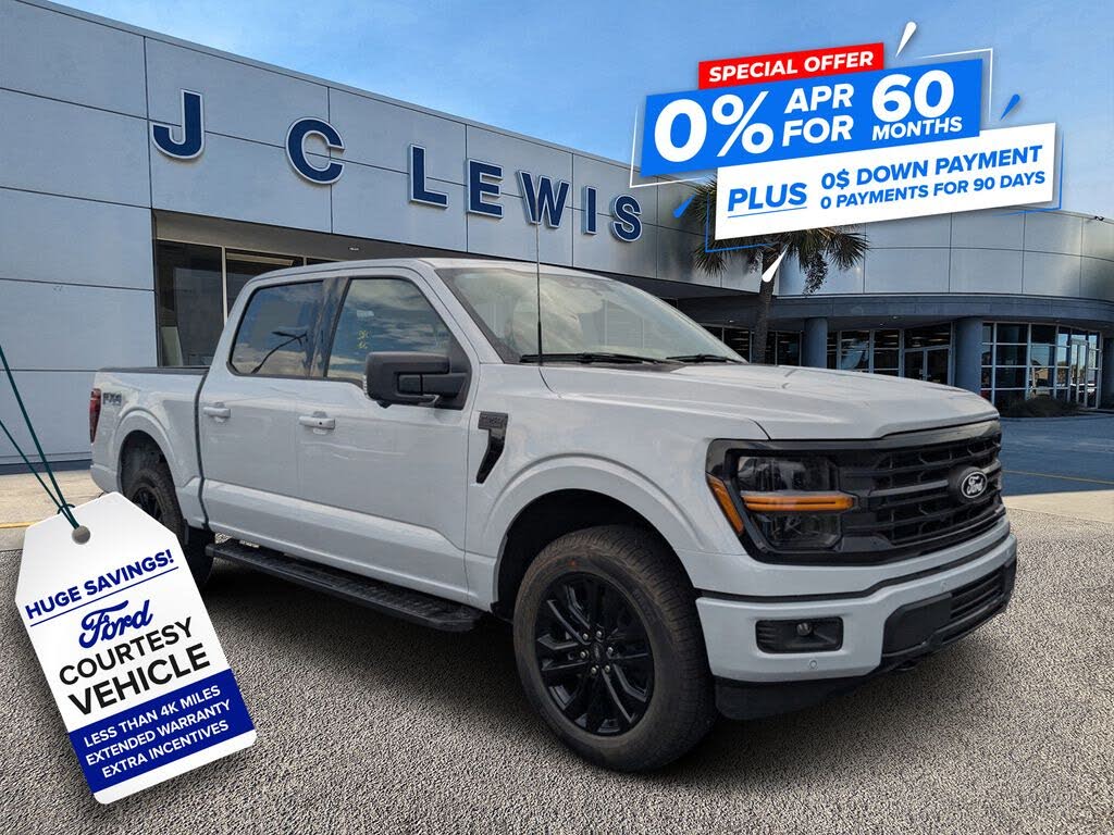 2025 Ford F-150 XLT SuperCrew 4WD