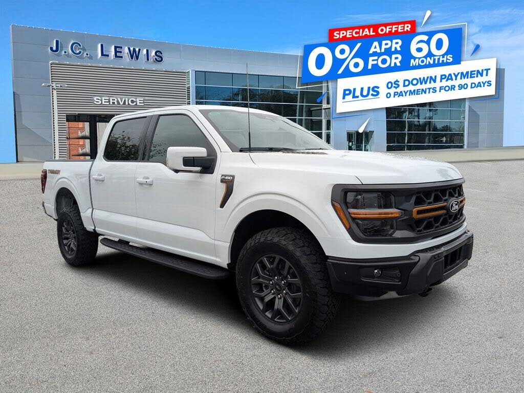 2025 Ford F-150 Tremor SuperCrew 4WD