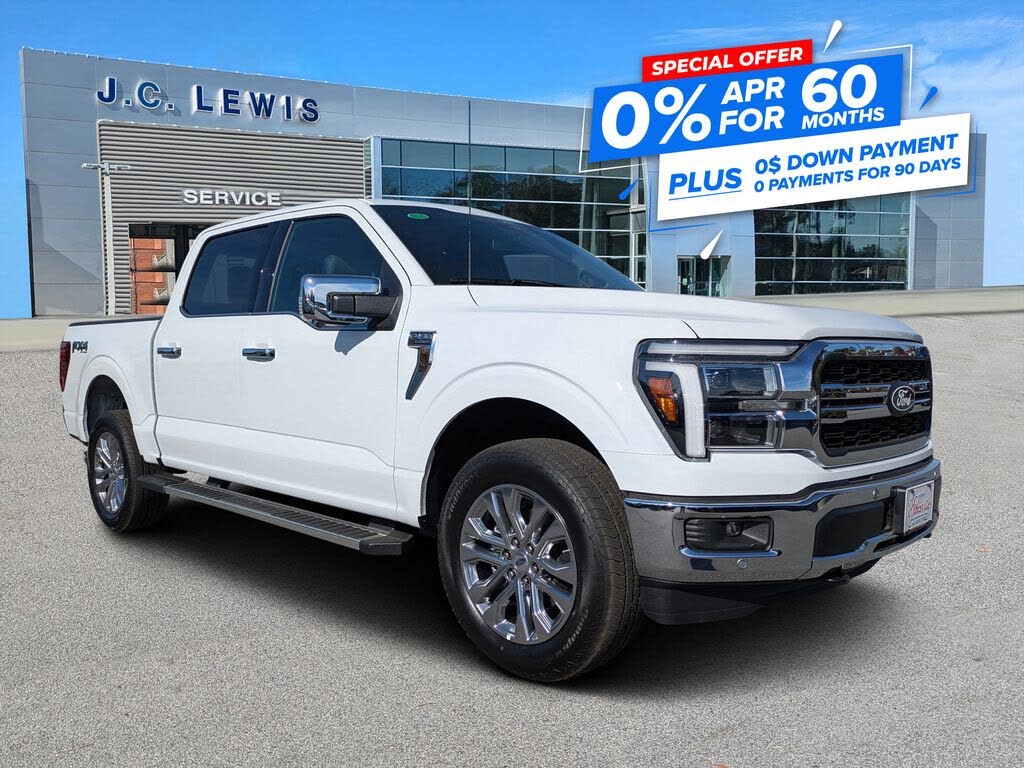 2025 Ford F-150 Lariat SuperCrew 4WD