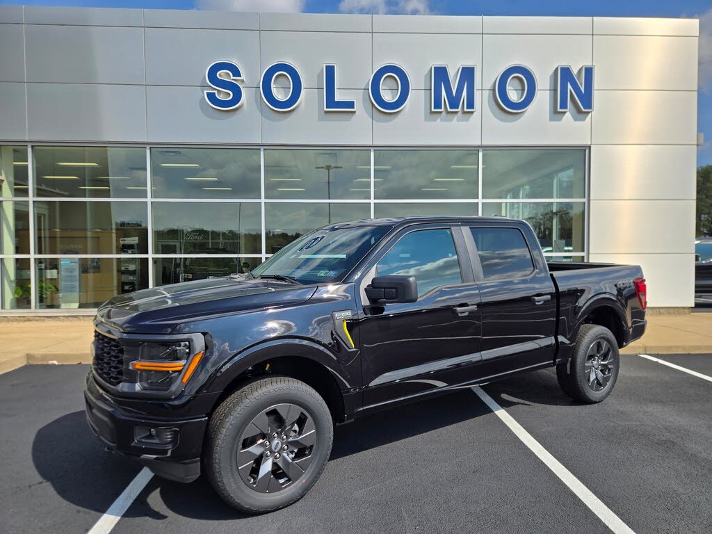 2025 Ford F-150 STX 4dr SuperCrew 4WD