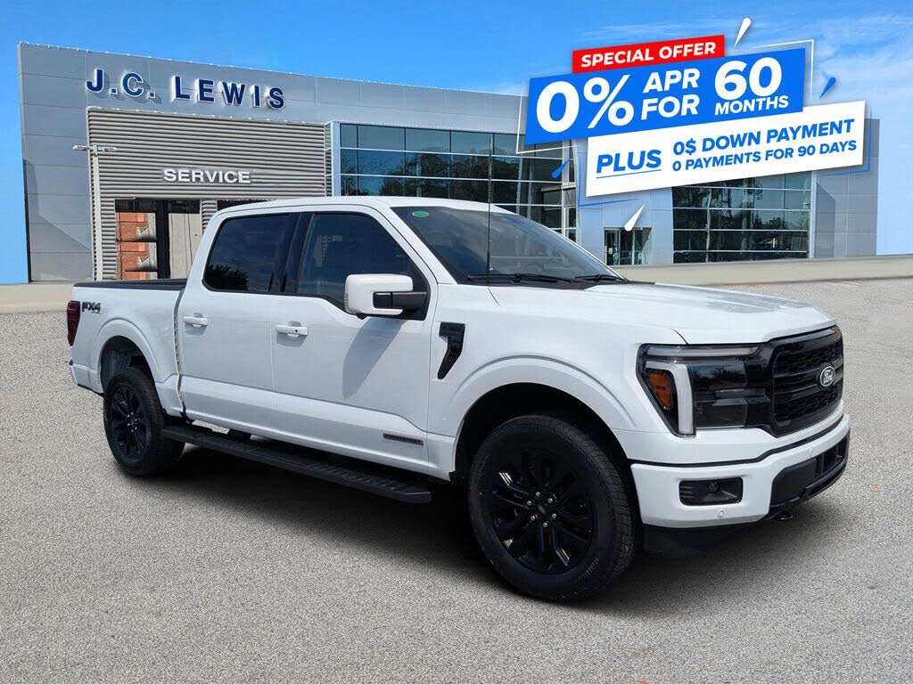 2025 Ford F-150 Lariat SuperCrew 4WD