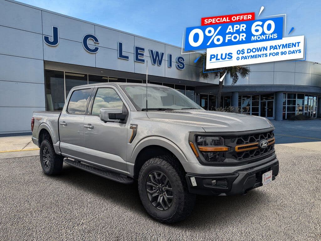 2025 Ford F-150 Tremor SuperCrew 4WD