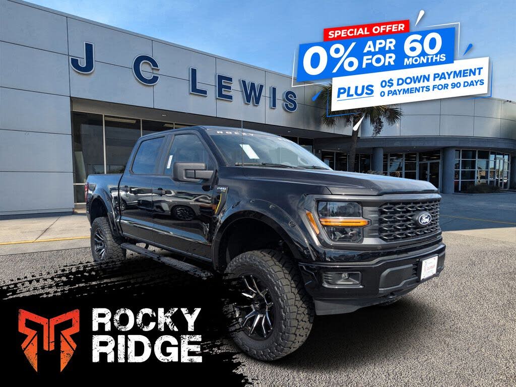 2025 Ford F-150 STX 4dr SuperCrew 4WD