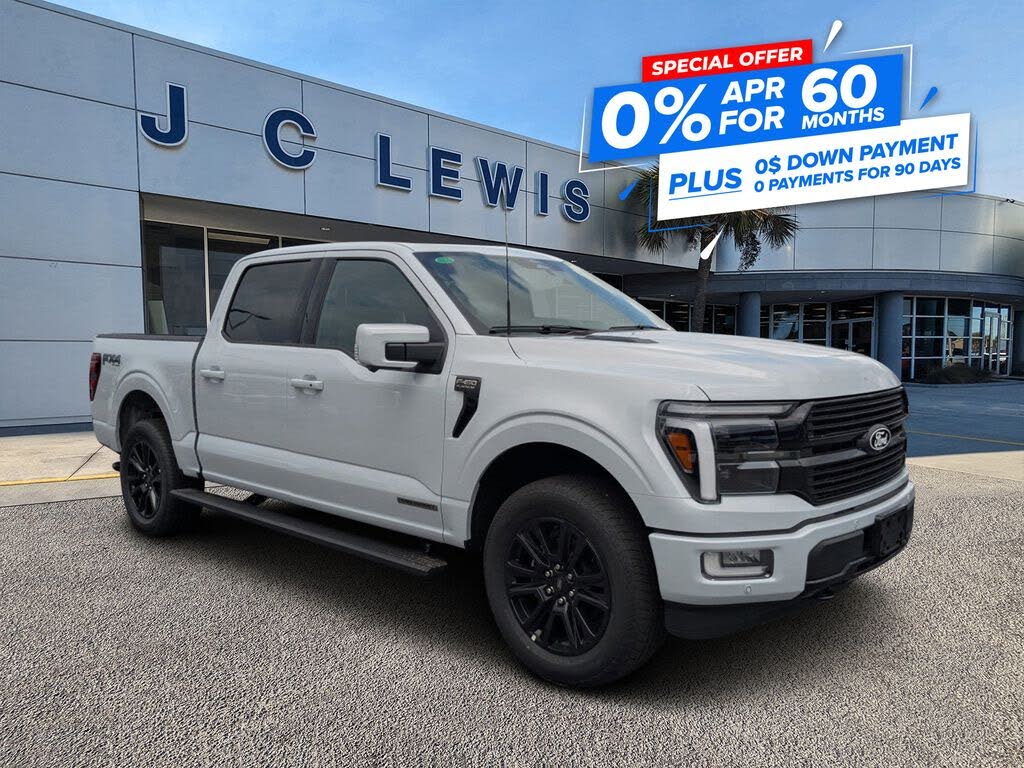 2025 Ford F-150 Platinum SuperCrew 4WD