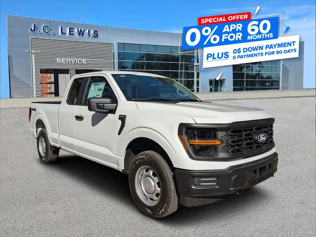 2025 Ford F-150 XL SuperCab 4WD