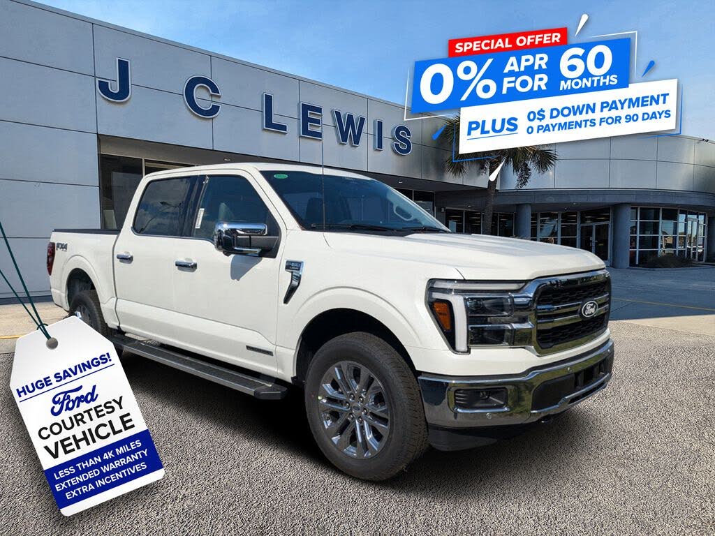 2025 Ford F-150 Lariat SuperCrew 4WD
