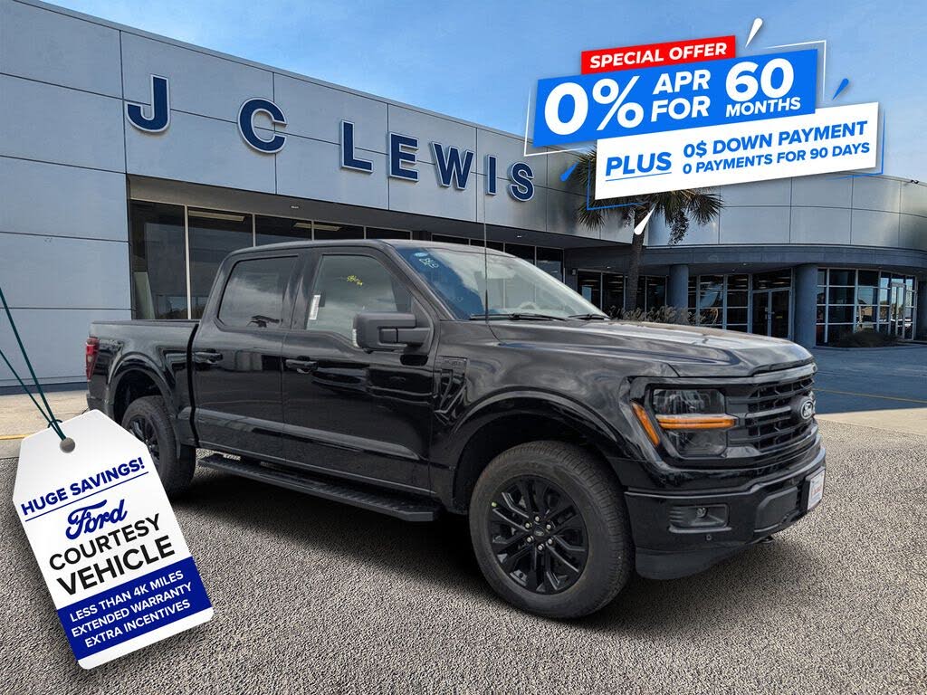 2025 Ford F-150 XLT SuperCrew 4WD