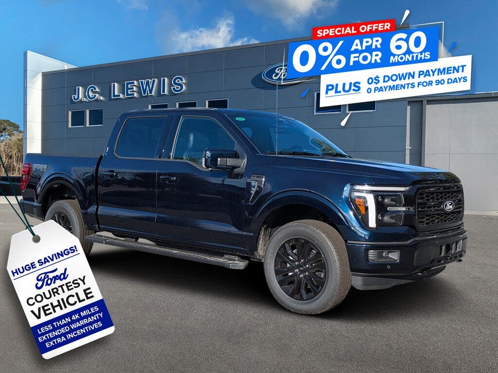2025 Ford F-150 Lariat SuperCrew 4WD