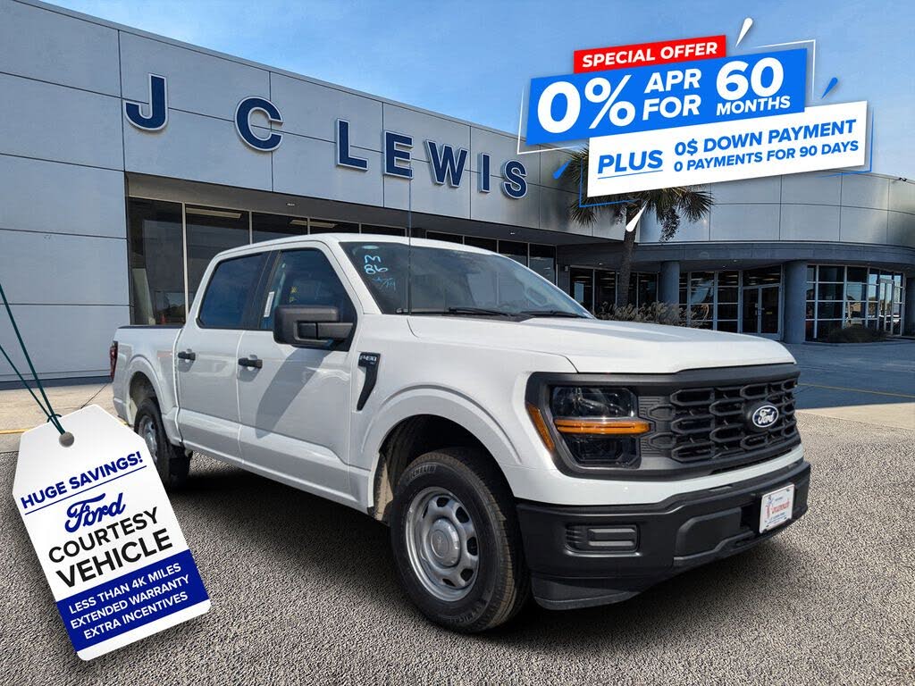 2025 Ford F-150 XL SuperCrew RWD