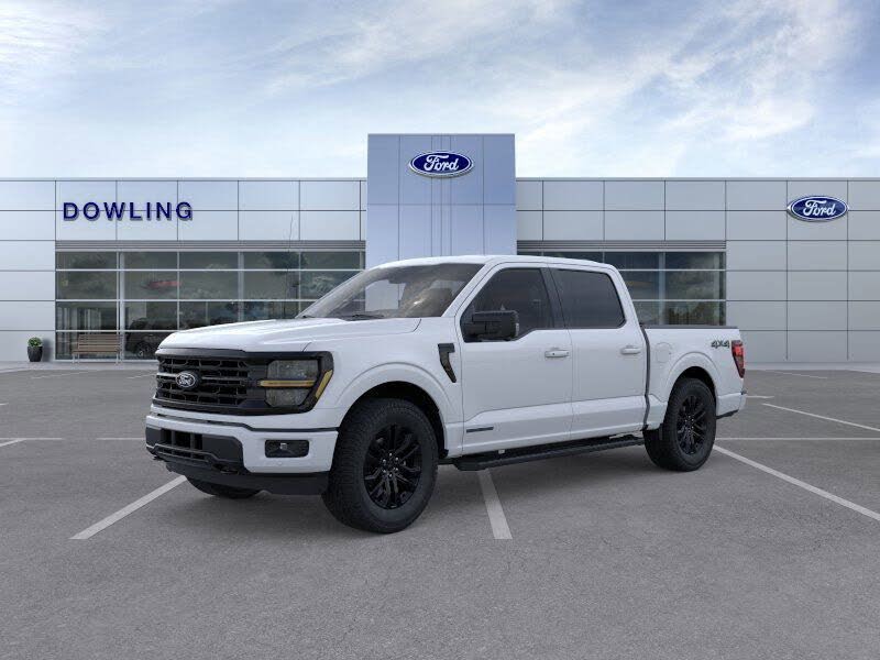 2025 Ford F-150 XLT SuperCrew 4WD