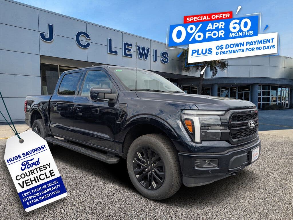 2025 Ford F-150 Lariat SuperCrew 4WD