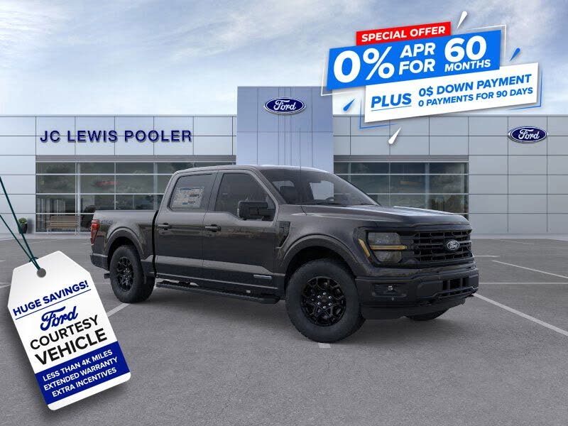 2025 Ford F-150 XLT SuperCrew 4WD