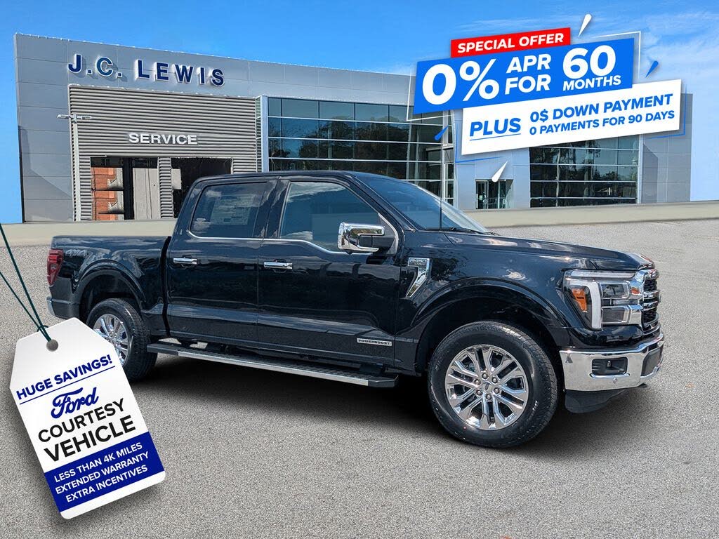 2025 Ford F-150 Lariat SuperCrew 4WD