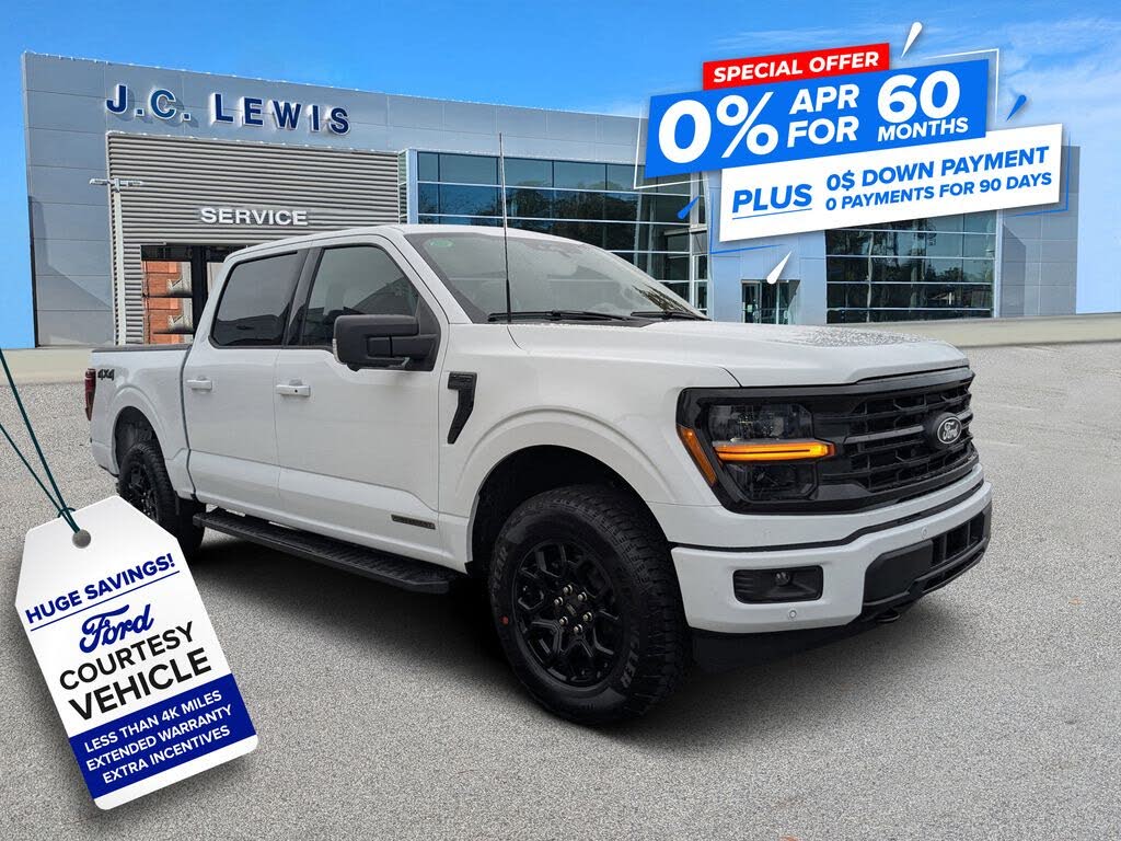 2025 Ford F-150 XLT SuperCrew 4WD