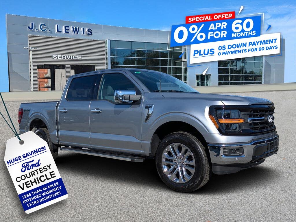 2025 Ford F-150 XLT SuperCrew 4WD