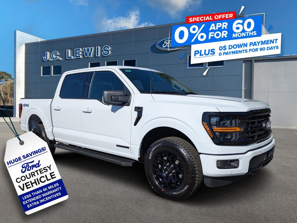 2025 Ford F-150 XLT SuperCrew 4WD