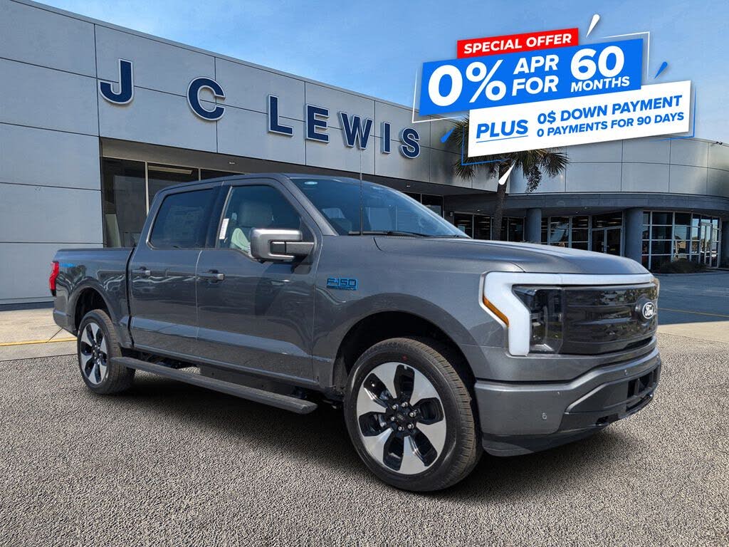 2025 Ford F-150 Lightning Platinum SuperCrew AWD
