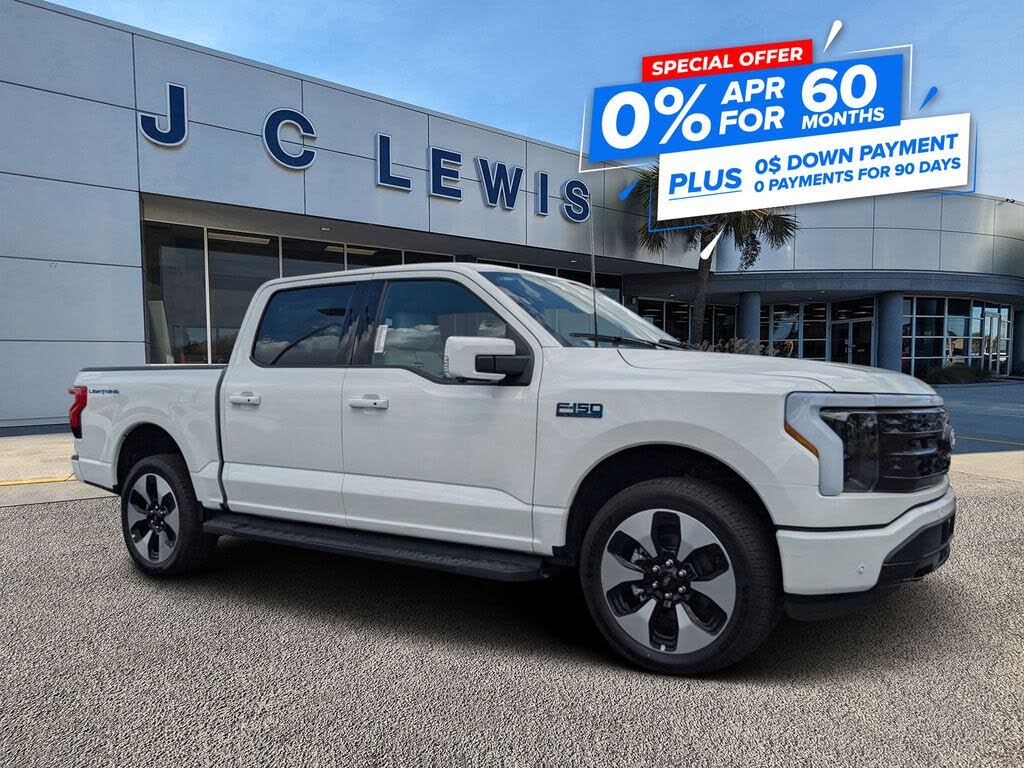 2025 Ford F-150 Lightning Platinum SuperCrew AWD