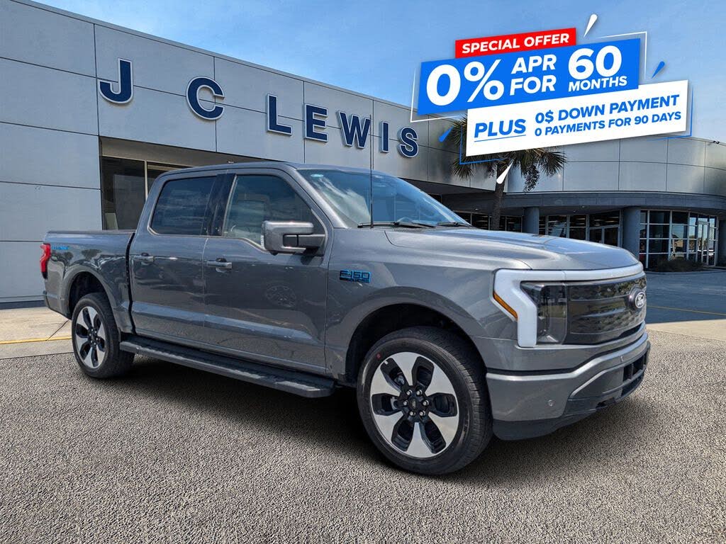 2025 Ford F-150 Lightning Platinum SuperCrew AWD