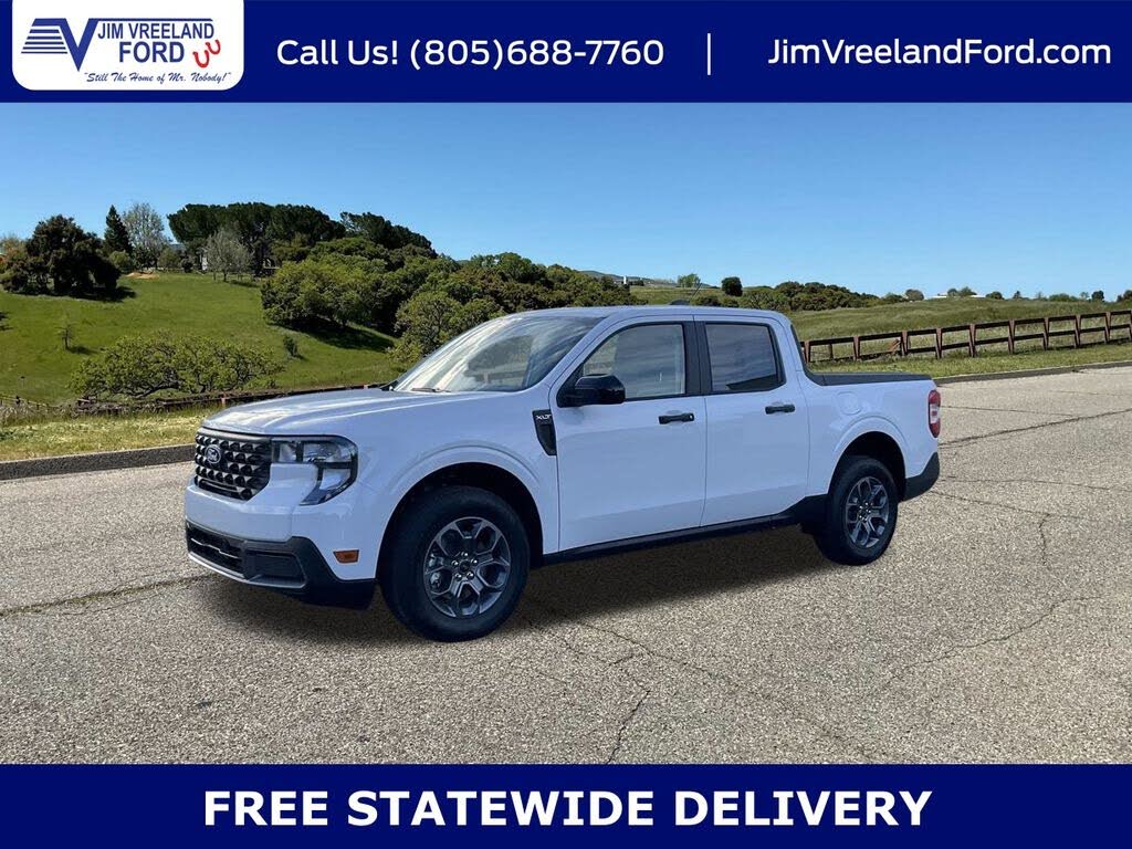 2025 Ford Maverick XLT SuperCrew AWD