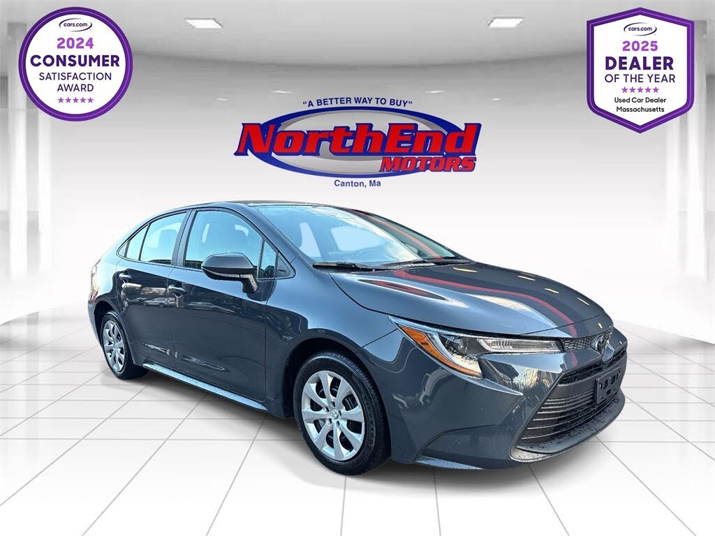 2025 Toyota Corolla LE FWD