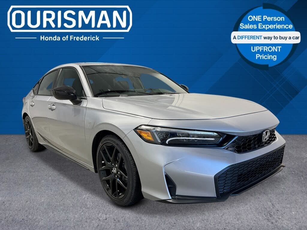 2026 Honda Civic Hatchback Sport FWD