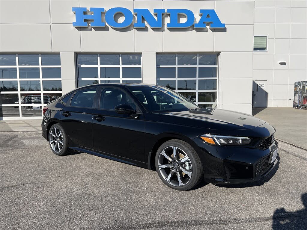 2026 Honda Civic Hybrid Sport Touring Sedan FWD