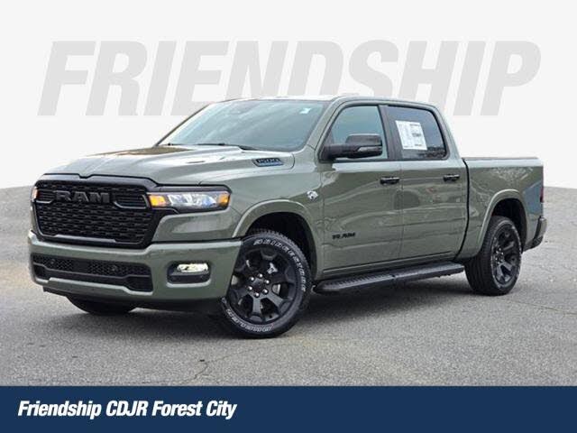 2026 RAM 1500 Big Horn Crew Cab 4WD