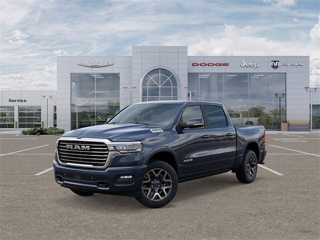 2026 RAM 1500 Laramie Crew Cab 4WD
