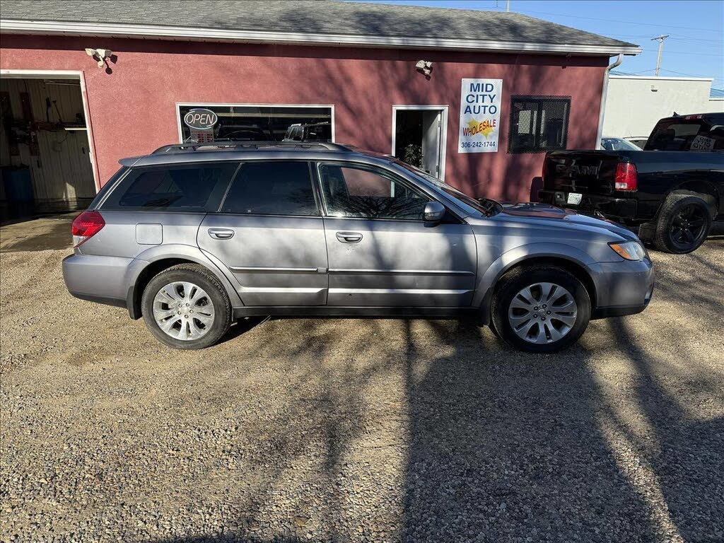 2008 Subaru Outback 2.5 XT Limited