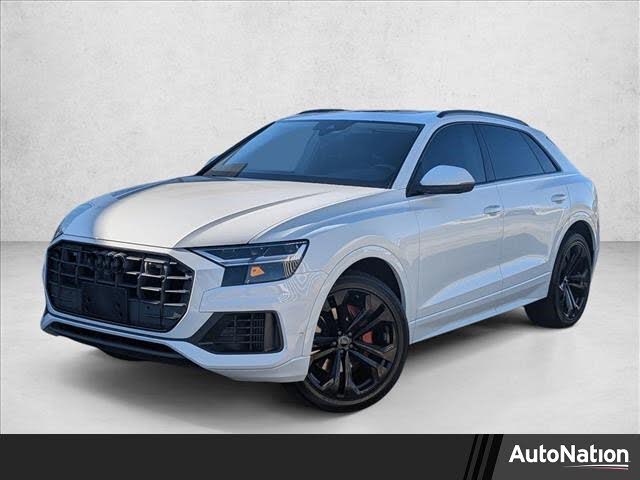 2019 Audi Q8 quattro Premium Plus 55 TFSI