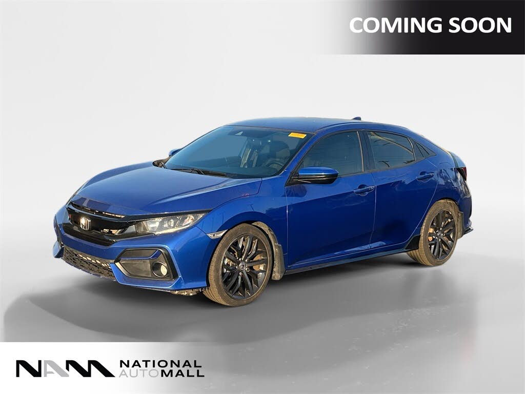 2020 Honda Civic Hatchback Sport FWD