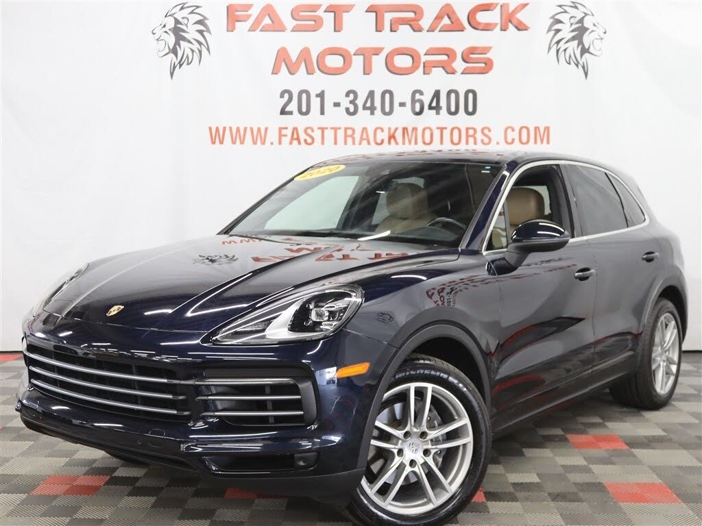 2020 Porsche Cayenne AWD