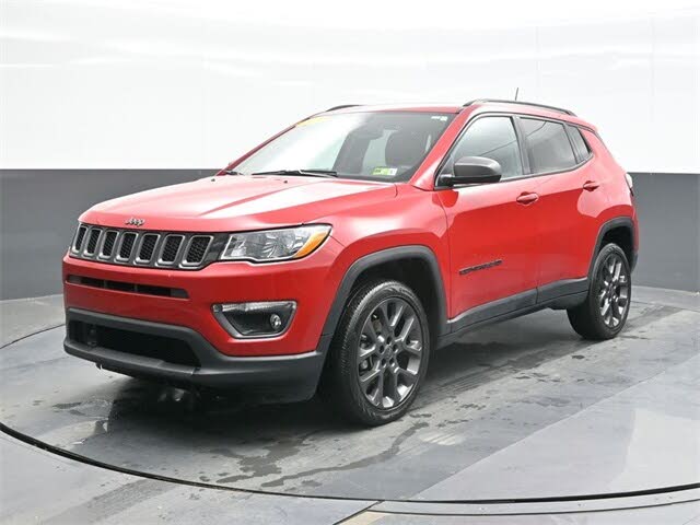 2021 Jeep Compass 80th Anniversary Edition 4WD