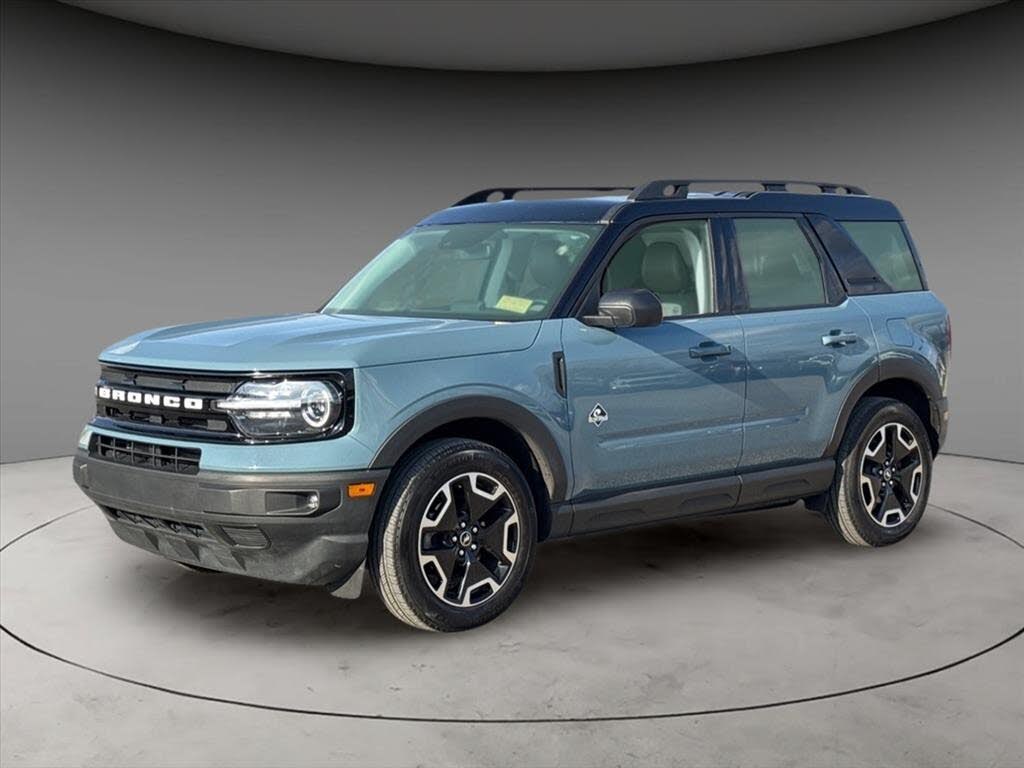 2022 Ford Bronco Sport Outer Banks AWD
