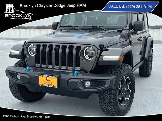 2022 Jeep Wrangler 4xe Rubicon 4WD