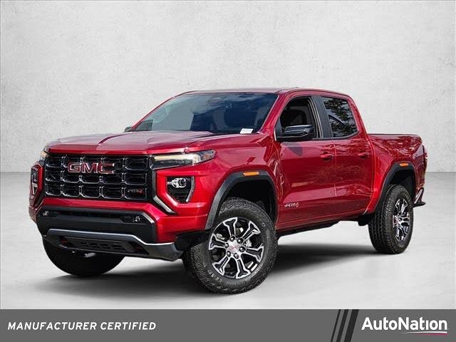 2024 GMC Canyon AT4 Crew Cab 4WD