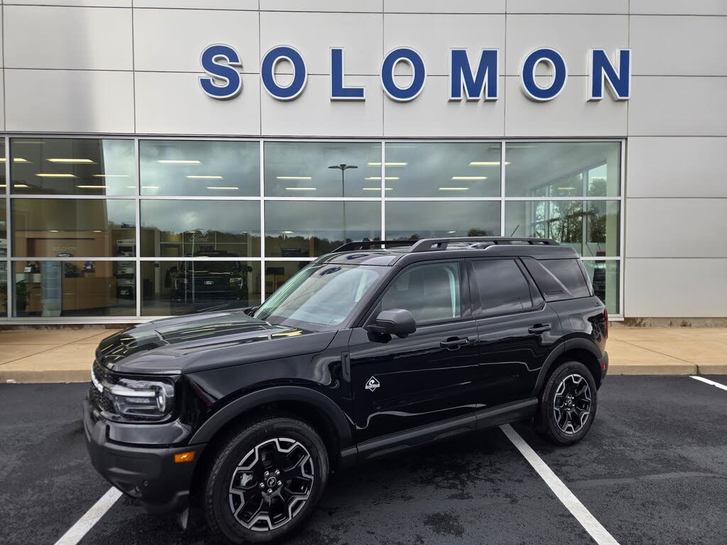 2025 Ford Bronco Sport Outer Banks AWD