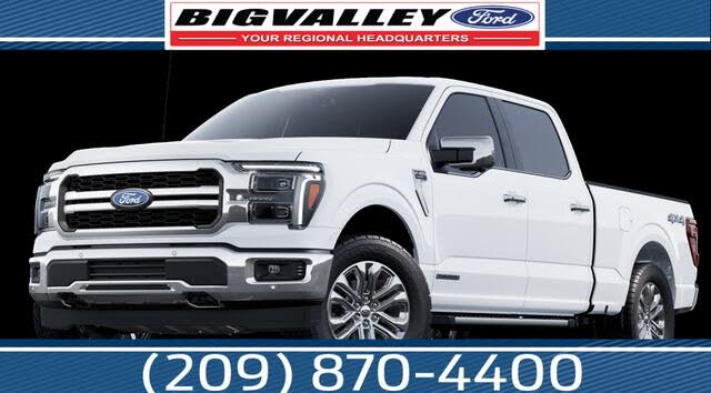 2025 Ford F-150 Lariat SuperCrew 4WD
