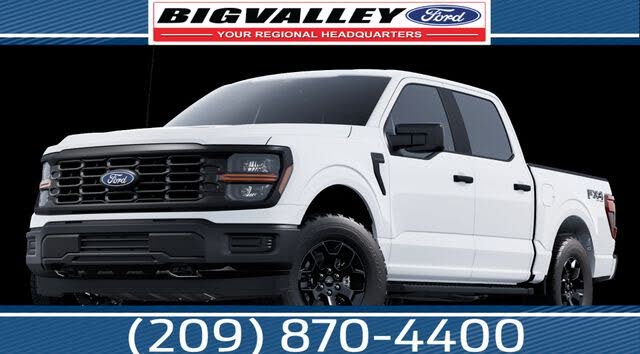 2025 Ford F-150 STX 4dr SuperCrew 4WD