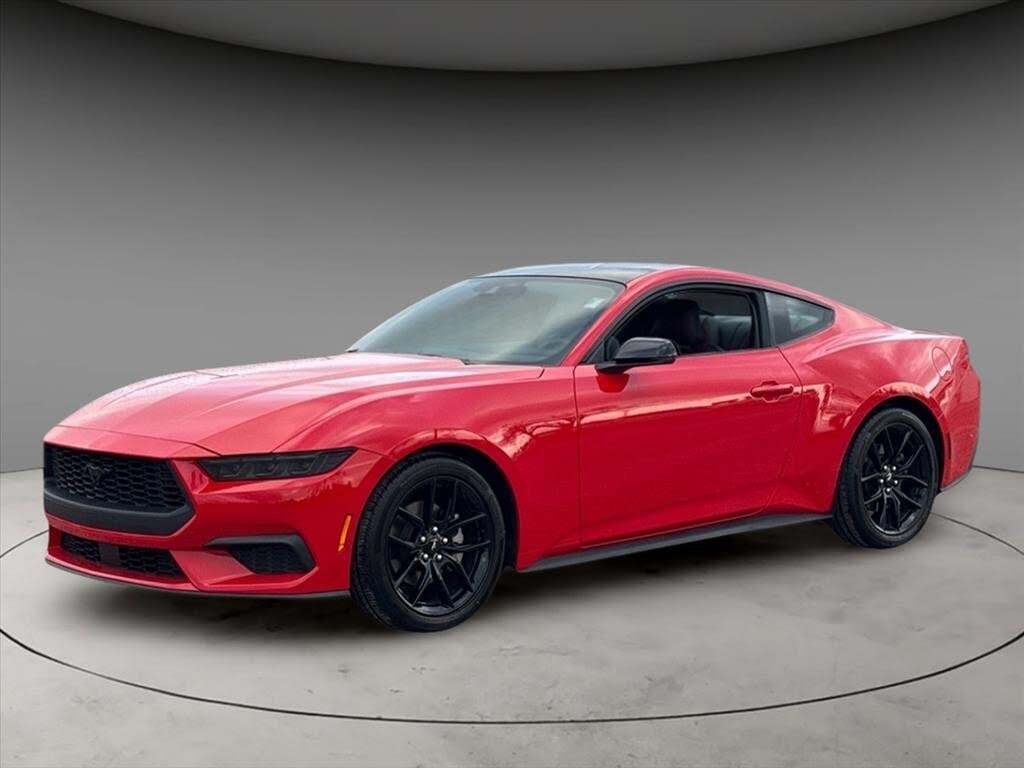 2025 Ford Mustang EcoBoost Premium Fastback RWD