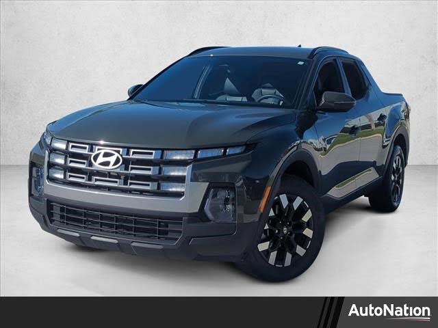 2025 Hyundai Santa Cruz SEL Crew Cab FWD